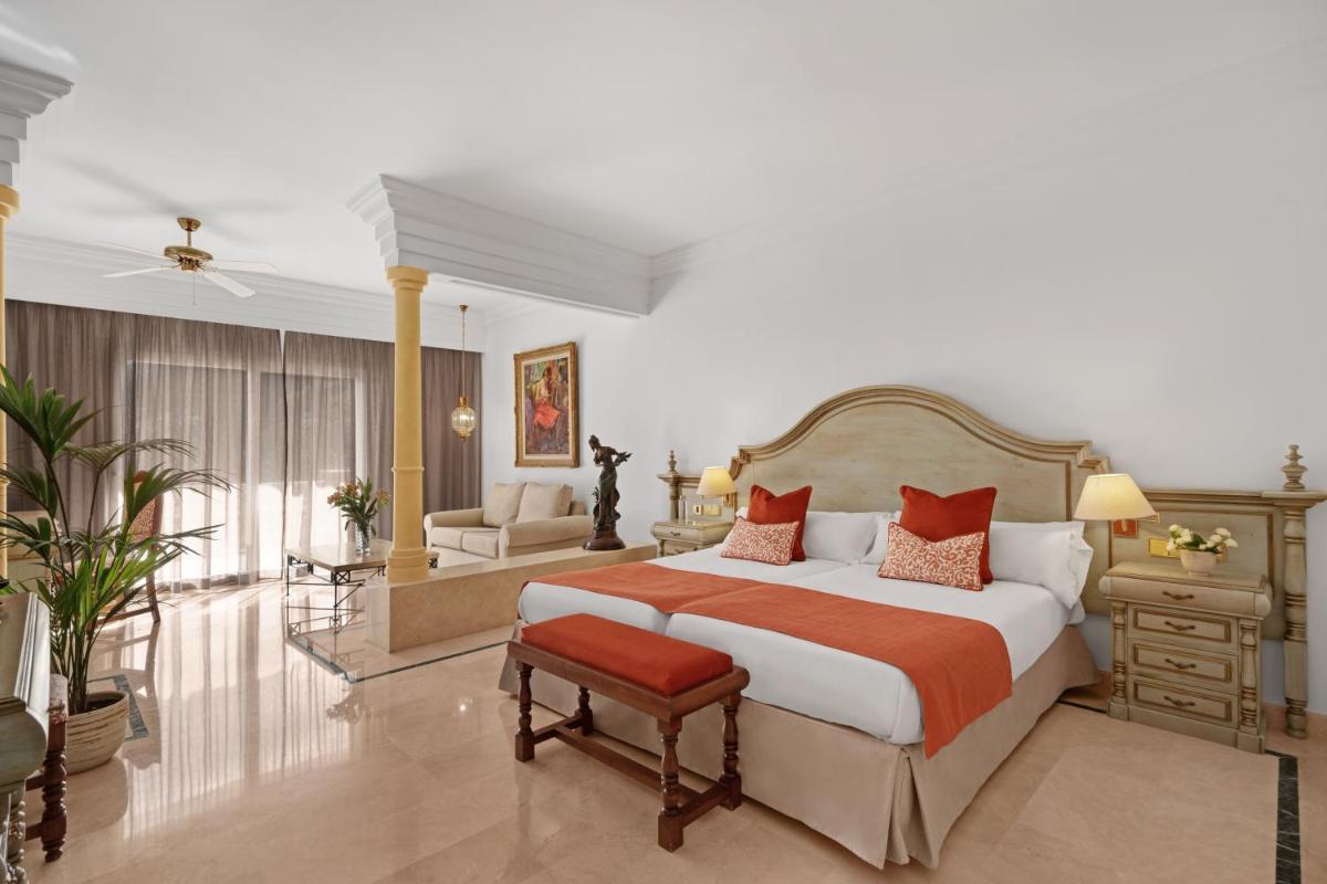 Cama o camas de una habitación en La Moraleja The Quiet Hotel - Adults Only