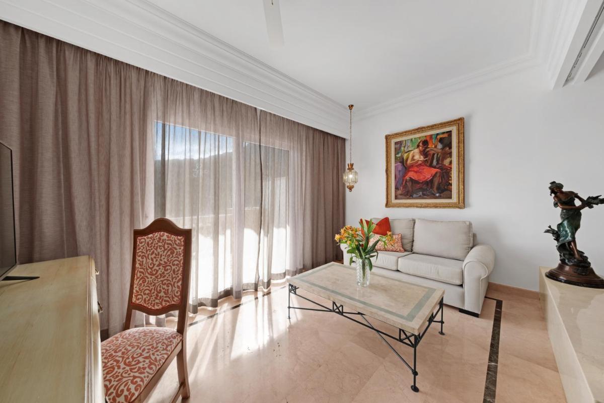 Zona de estar de La Moraleja The Quiet Hotel - Adults Only