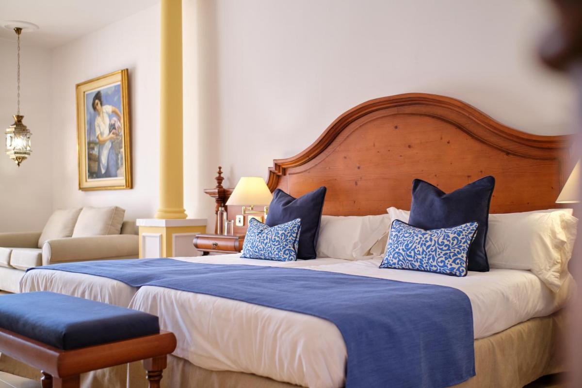 Cama o camas de una habitación en La Moraleja The Quiet Hotel - Adults Only