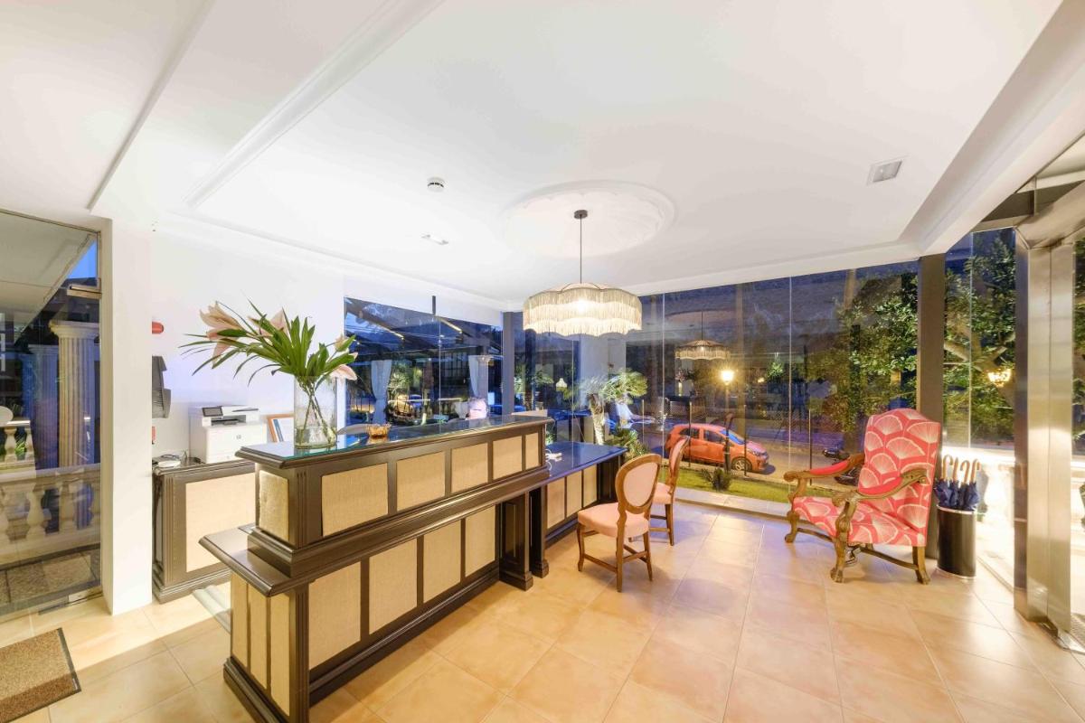 Zona de estar de La Moraleja The Quiet Hotel - Adults Only