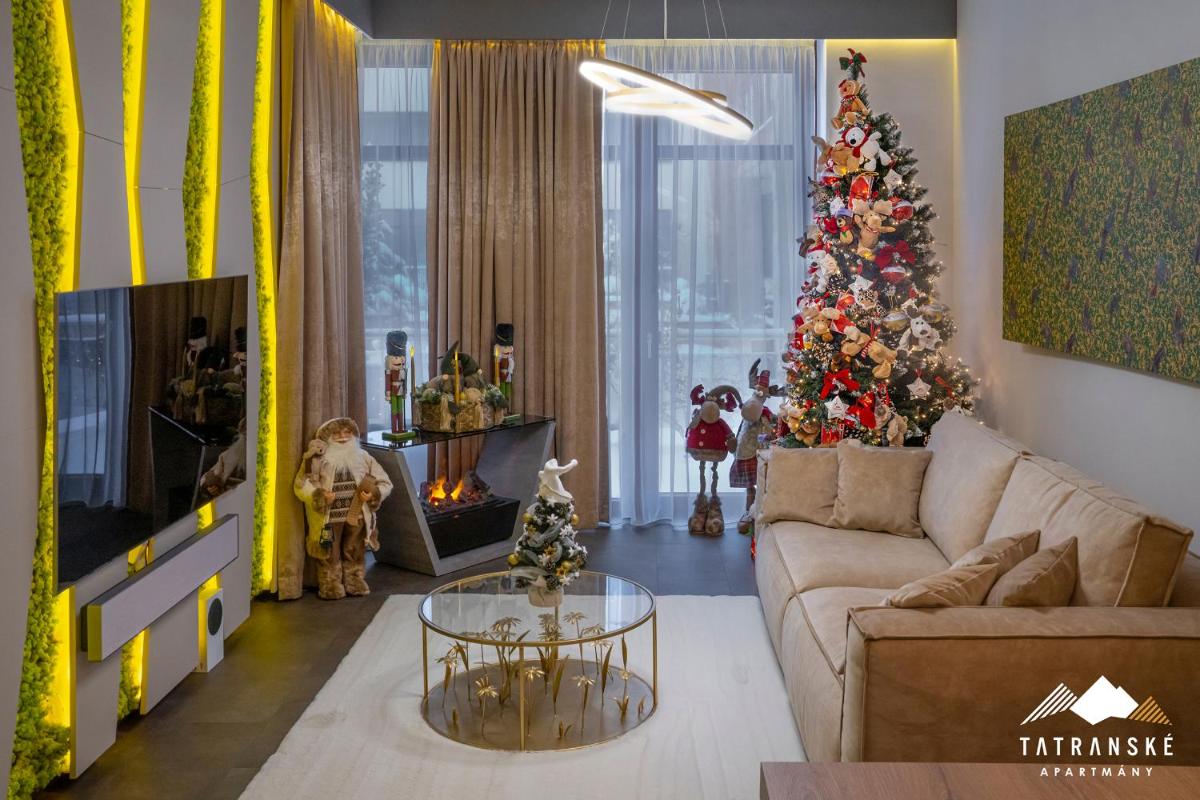 Luxusný Apartmán Hrebienok Resort - Tatranské Apartmány - Housity