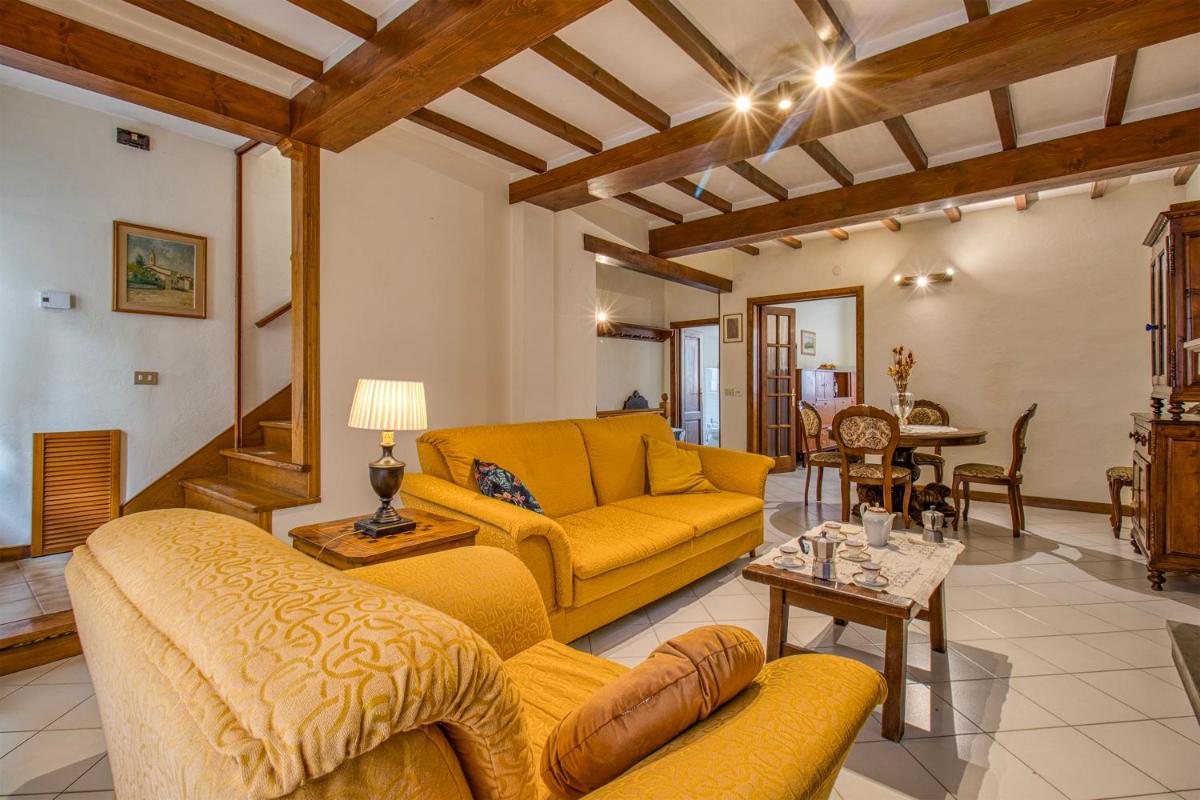 Casa Gedeone - Grand Canyon of Tuscany - Happy Rentals - Housity