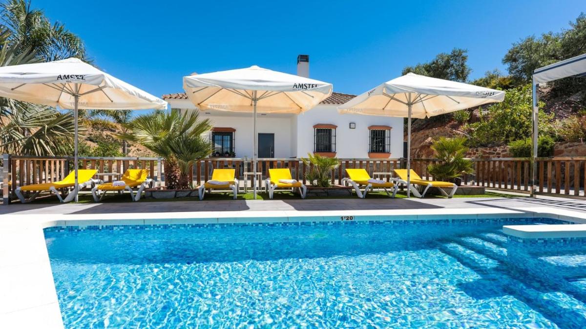 Villa Rural el Mirador Álora by Ruralidays - Housity