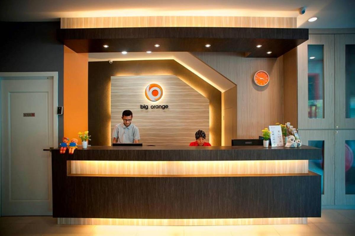 Suitetrails - Big Orange Hotel Sungai Petani