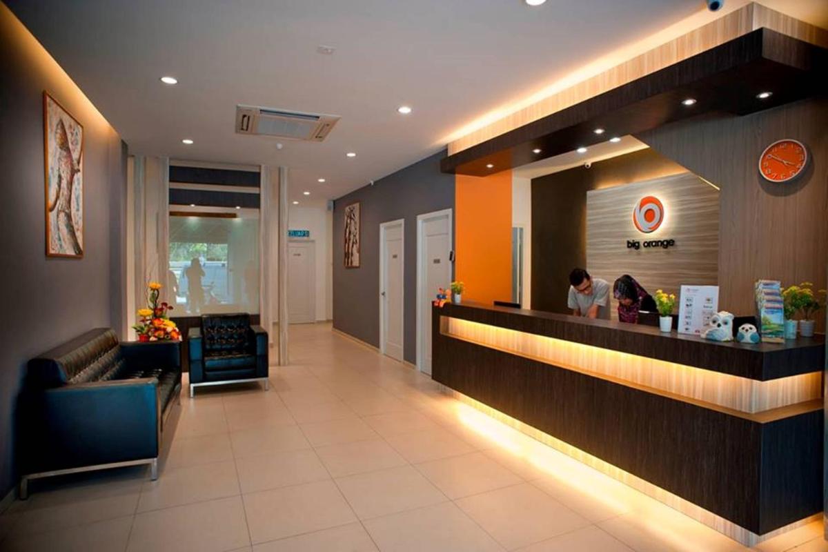 Suitetrails - Big Orange Hotel Sungai Petani