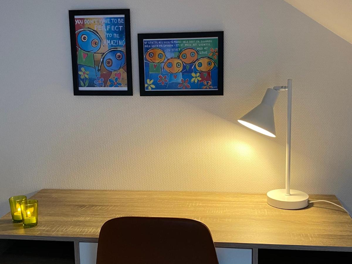 Suitetrails - Nyopført luksusværelse i naturskønne og rolige omgivelser