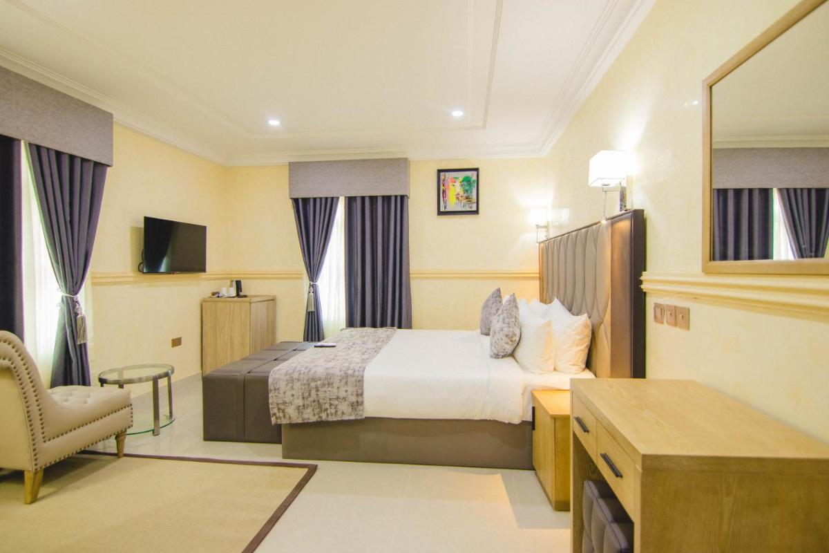 Suitetrails - BON Hotel Asokoro Residence