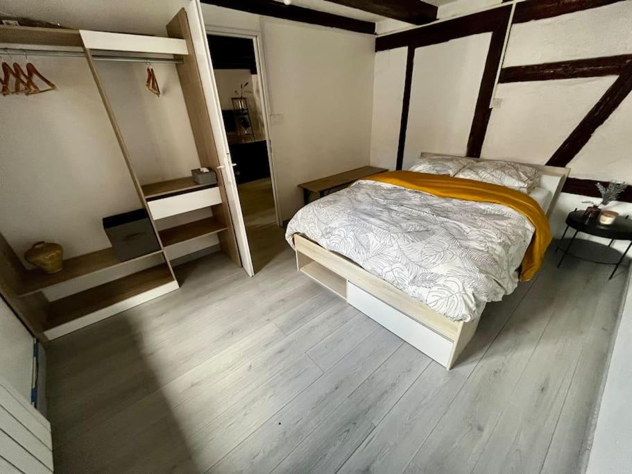 Appartement de charme alsacien, centre historique - Housity