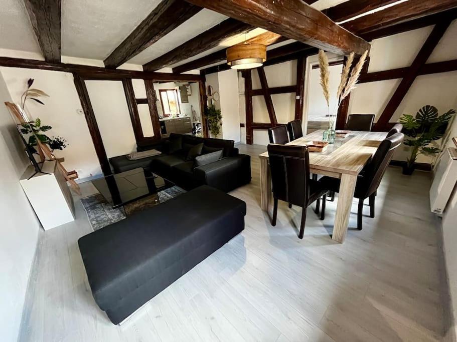 Appartement de charme alsacien, centre historique - Housity