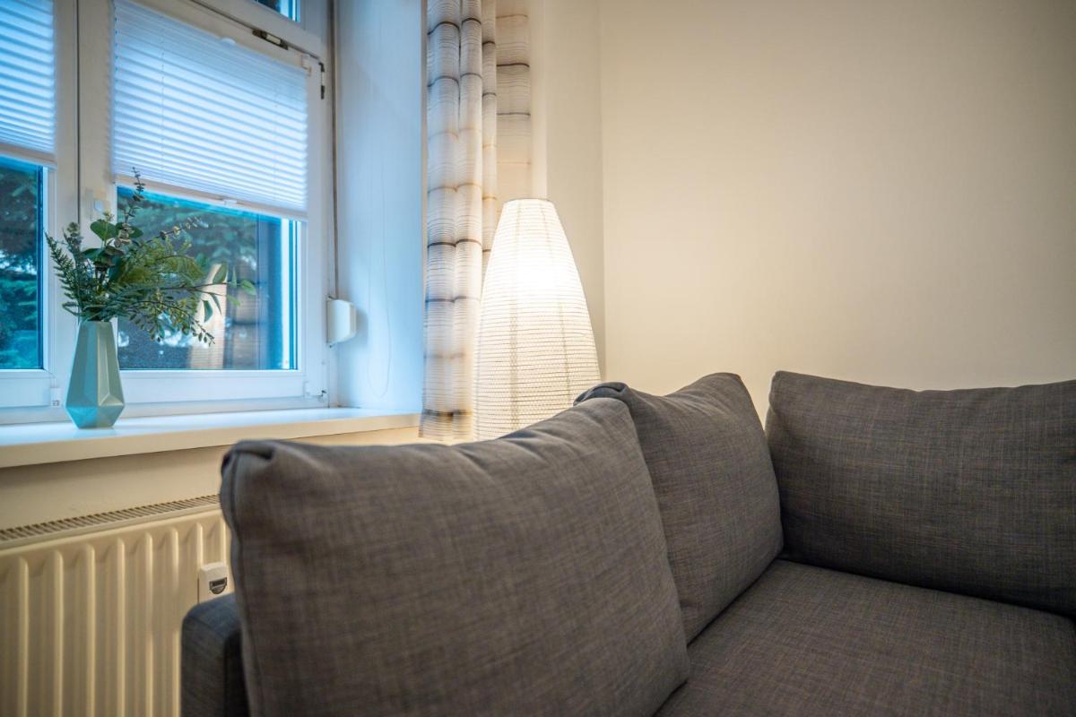 Zentral FeWo - EG - Karli - 30qm - Küche - DisneyPlus - Housity