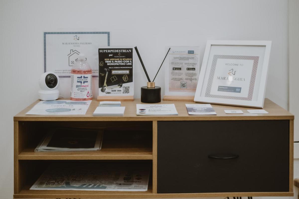 Maravigghia Palermo Rooms - Housity