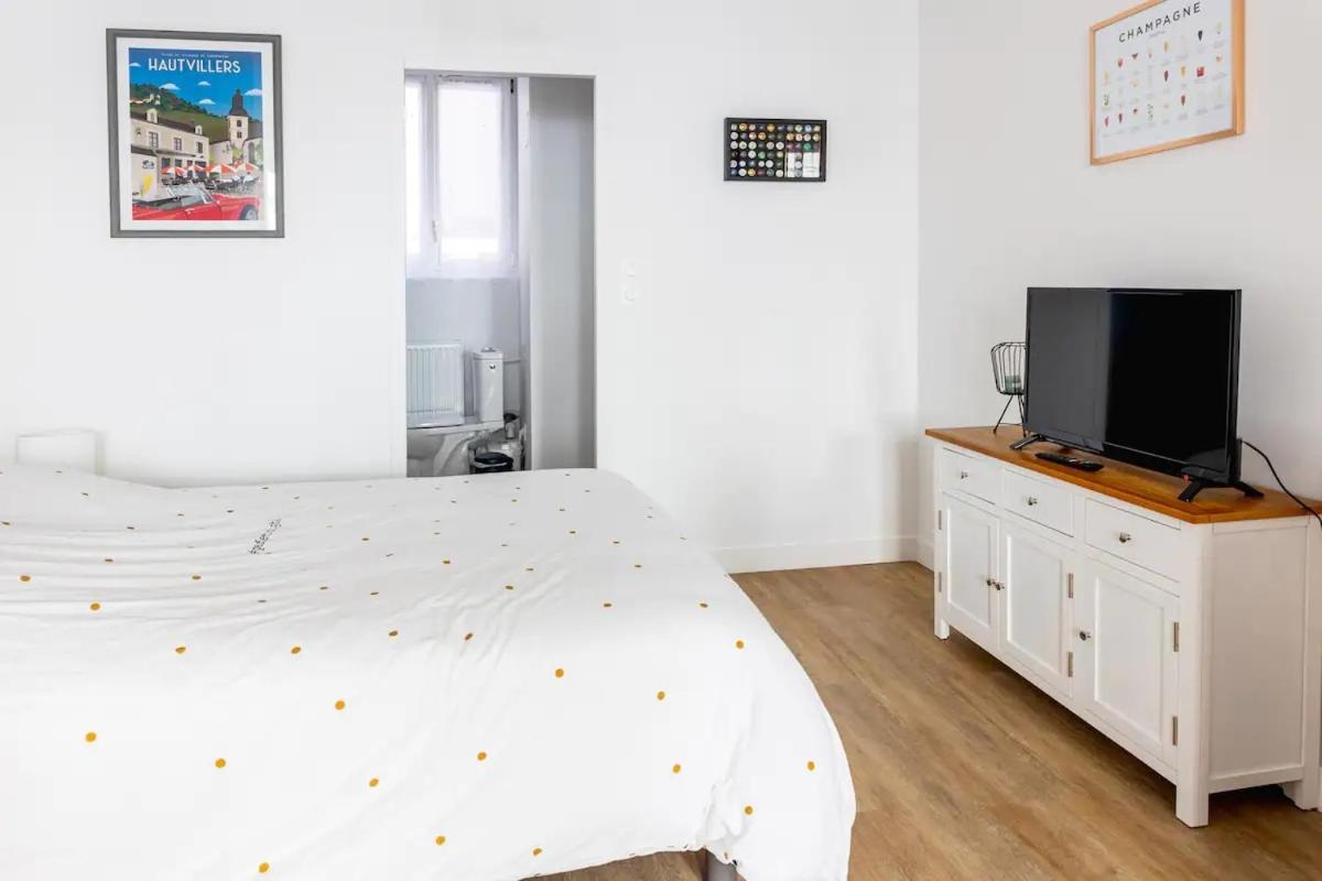 Studio cosy Pinot Meunier au cœur d'Hautvillers - Housity
