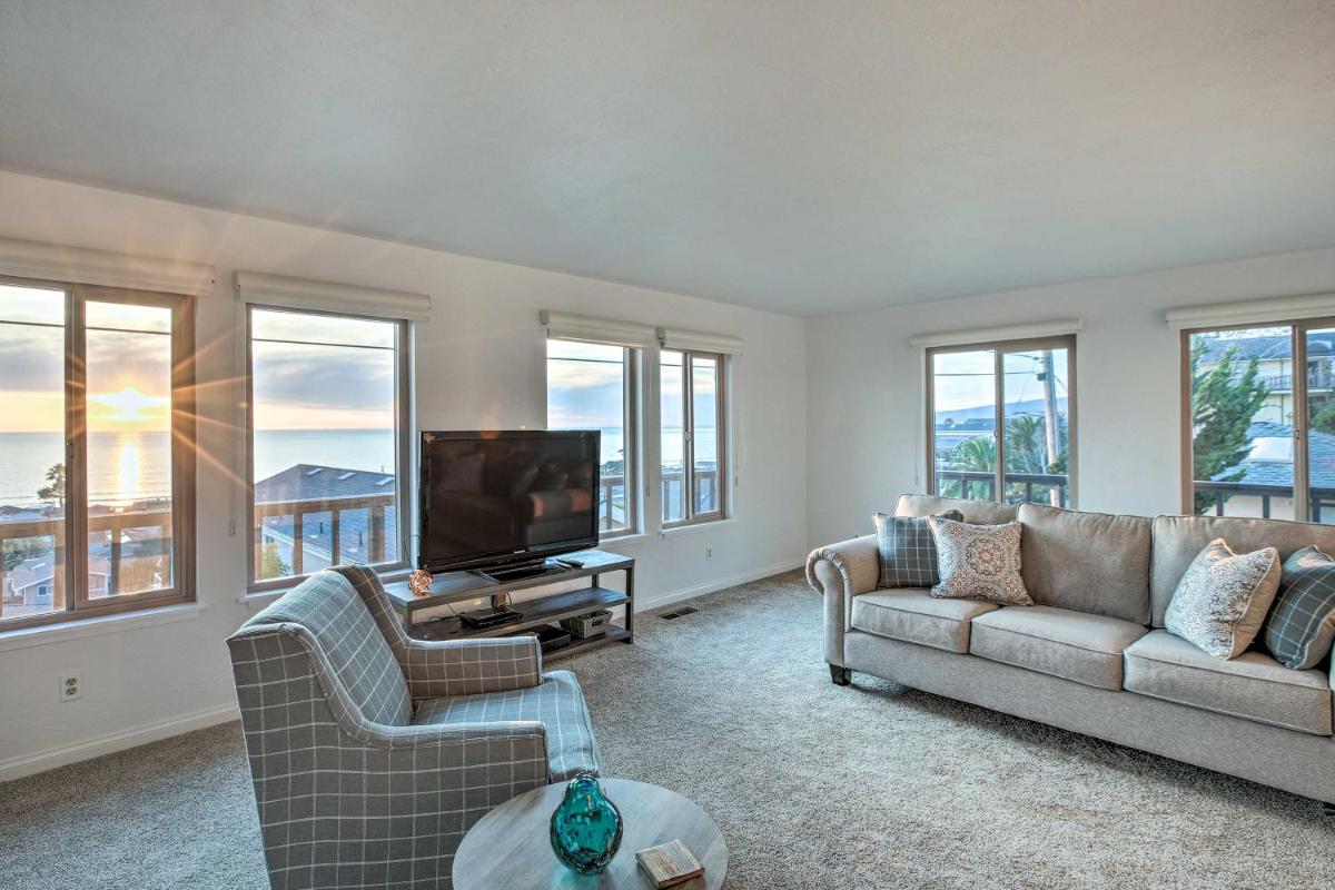 Pet-Friendly Cayucos Home with Ocean Views! - Housity
