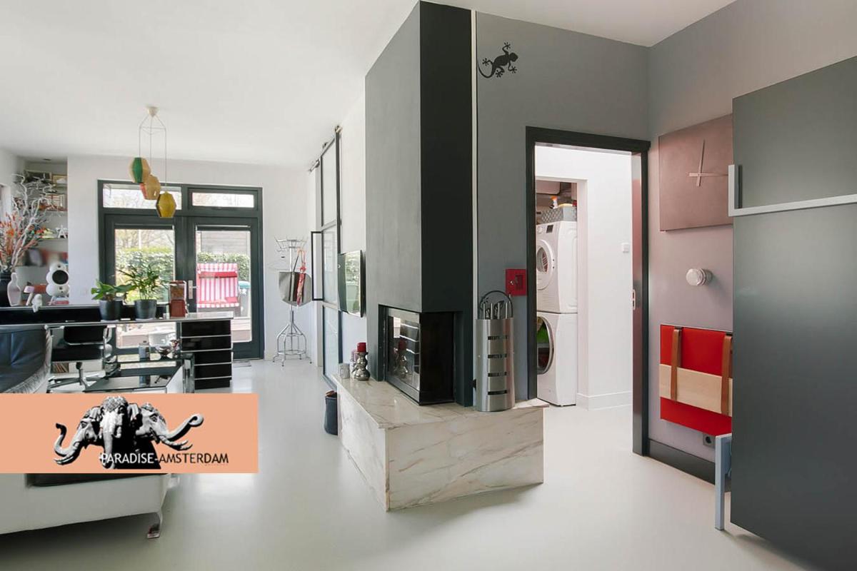 Paradise Amsterdam bungalow of 80 m2 with private pool - All inclusive, breakfast, parking, use of bikes, tourist tax and much more - Housity