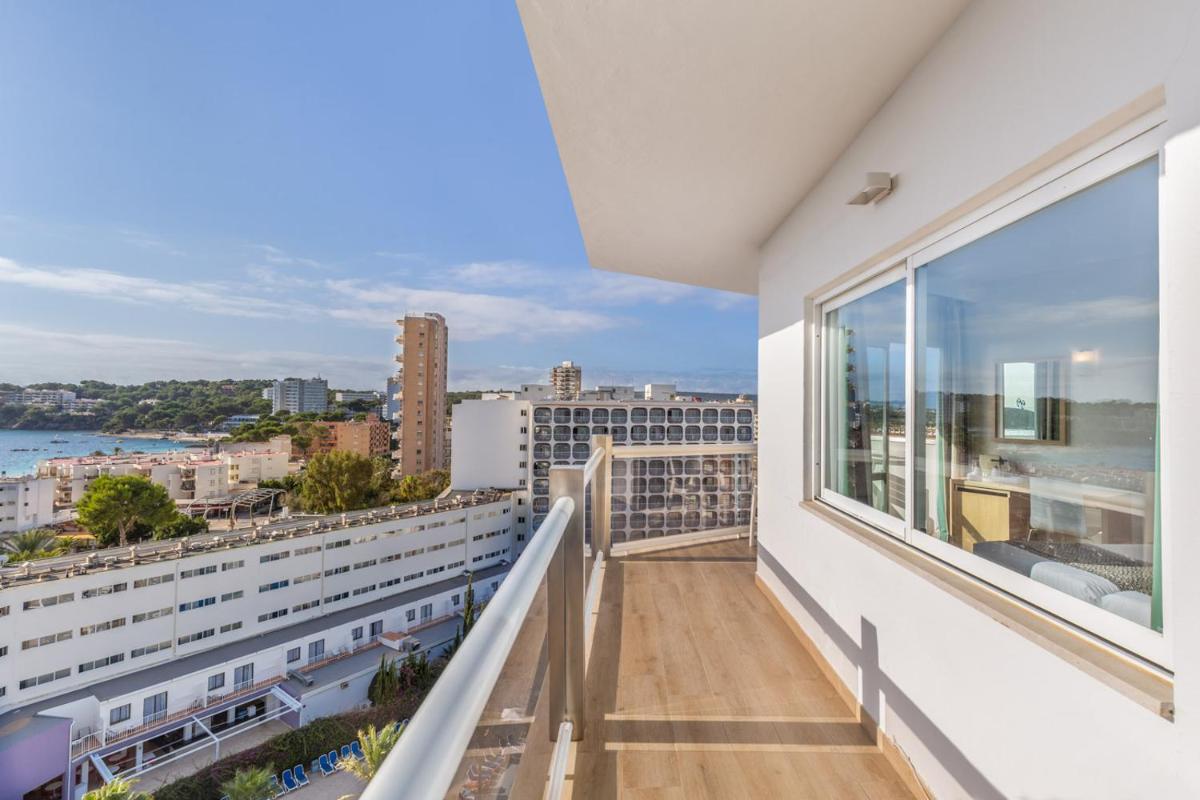 Un balcón o terraza de Hotel Samos