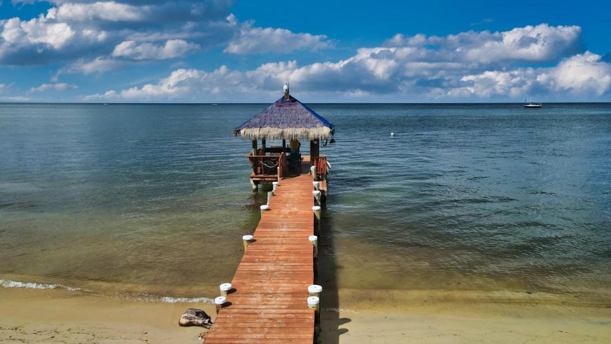 White Sand Beach, 3 Bedrooms House - Walking Distance To West End And West Bay - Housity