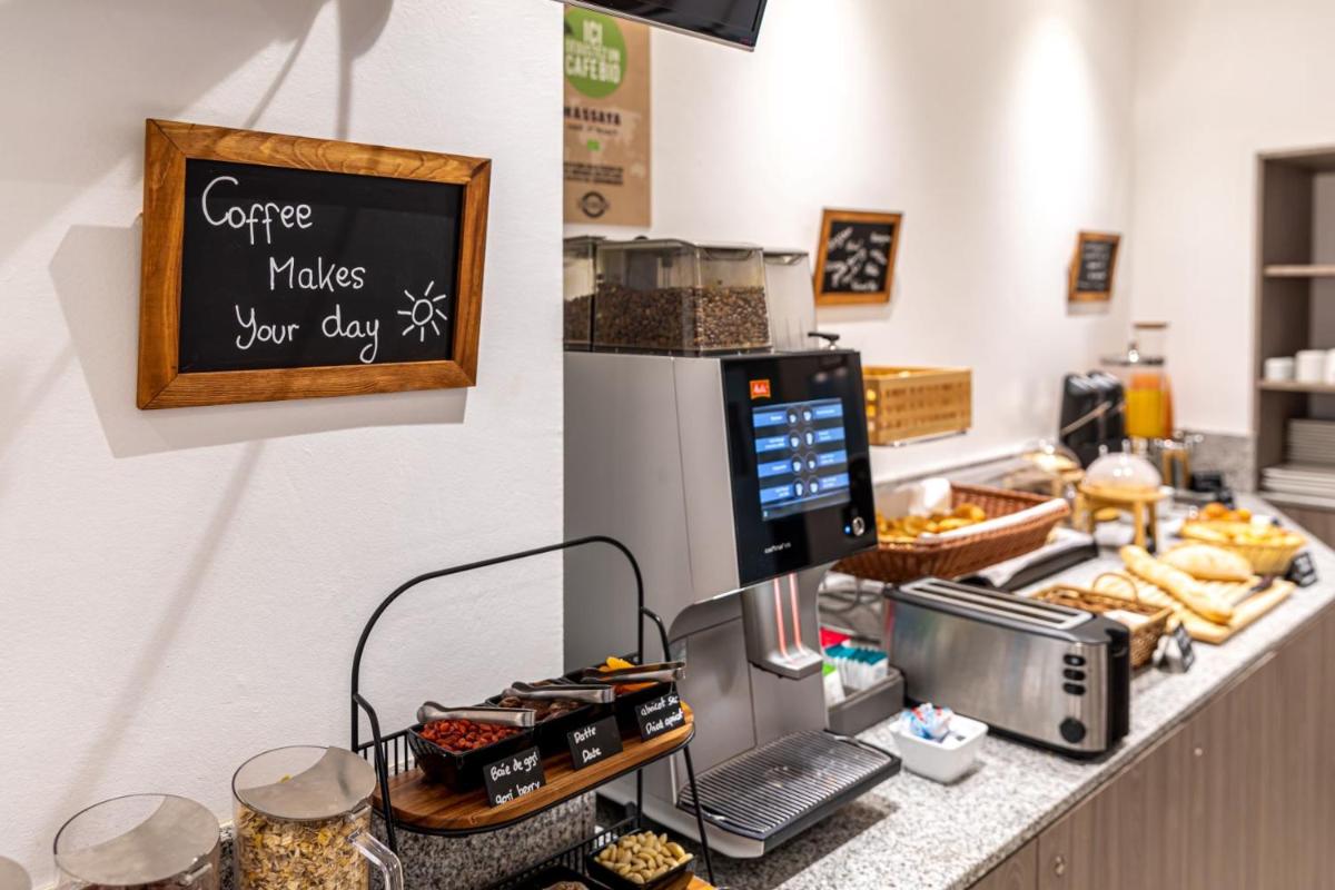 Nourriture dans l'appart'hôtel ou à proximité