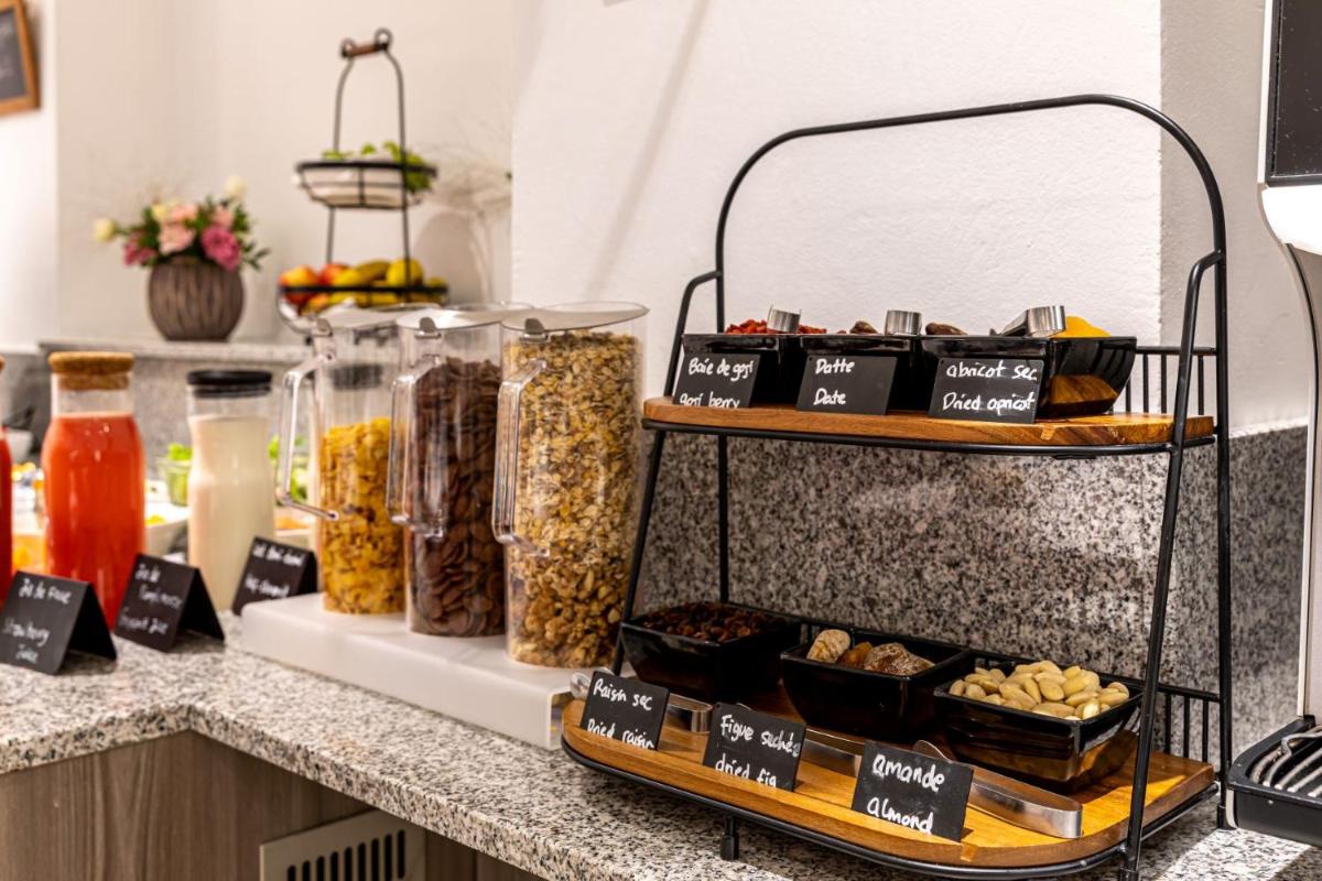 Nourriture dans l'appart'hôtel ou à proximité