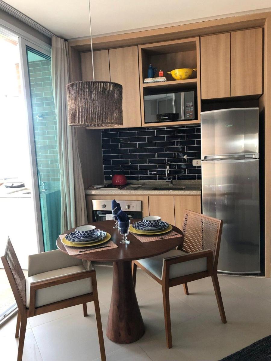 Estanconfor Santos com Vista Mar AC garagem sacada fechada - Housity
