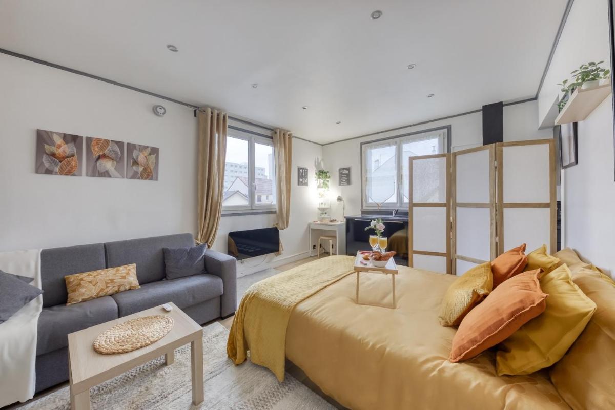 LE NID DOUILLET : PARIS proche-Cozy-Netflix - Housity