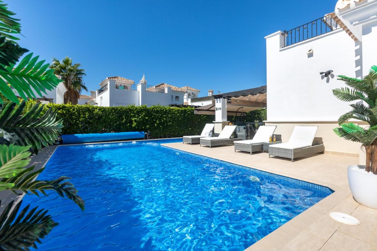 Family friendly La Torre Golf Resort Villa with a private heated jacuzzi pool - Housity