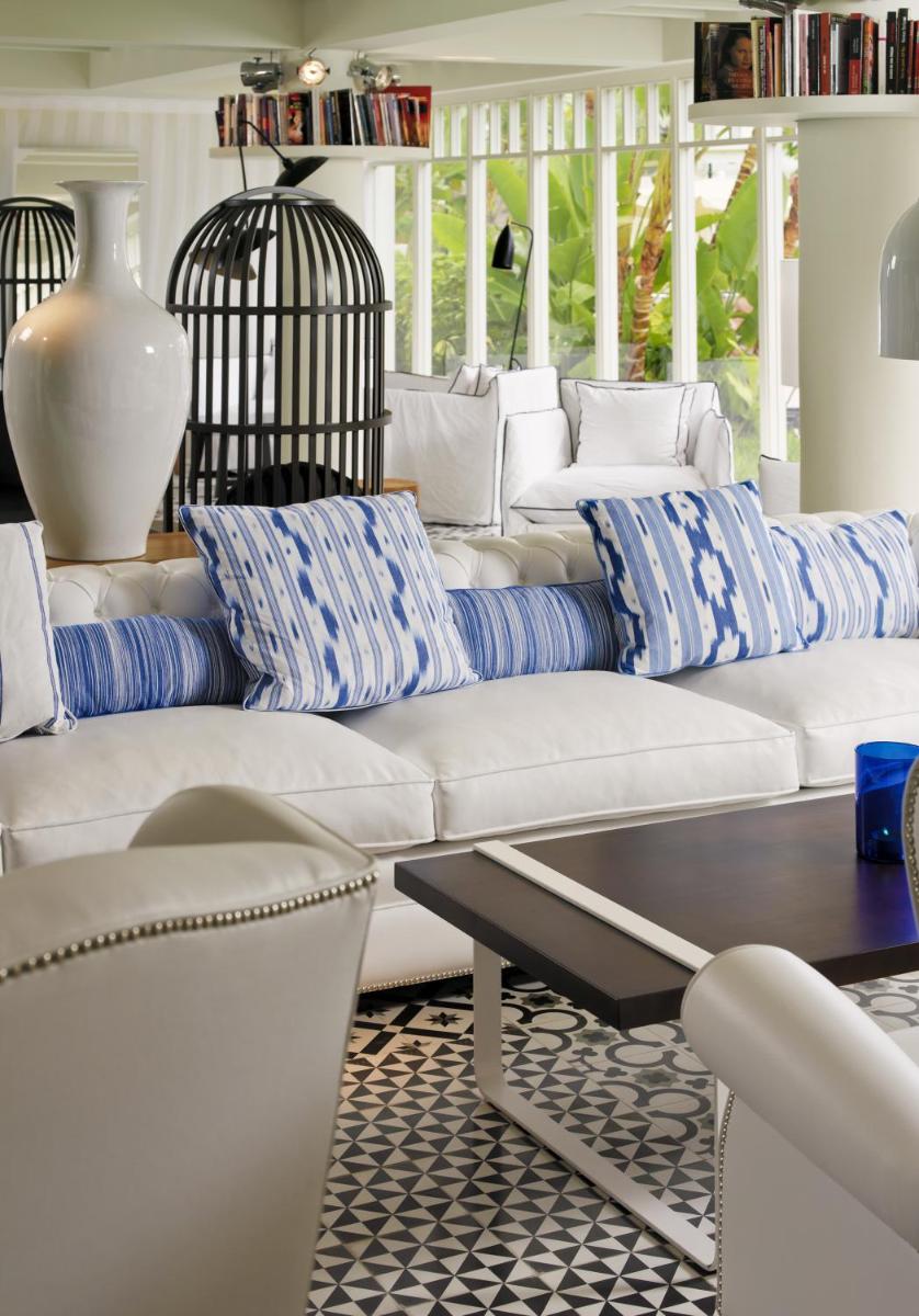 Zona de estar de Boutique Hotel H10 Big Sur - Adults Only