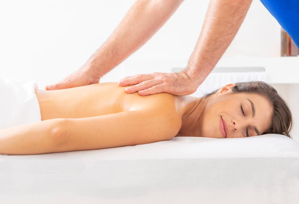 Spa o instalaciones de bienestar en JS Palma Plaza