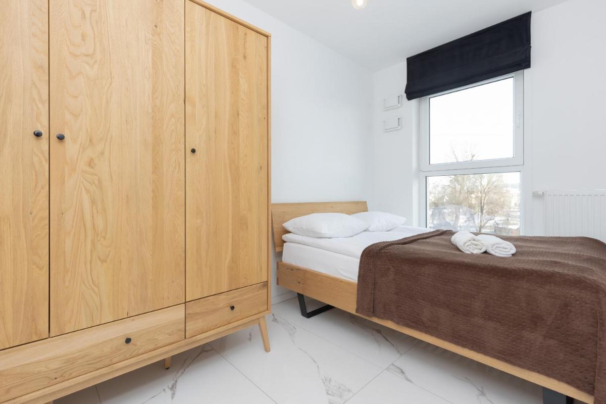 Raków Apartments Szczęśliwicki Park Warsaw by Noclegi Renters - Housity