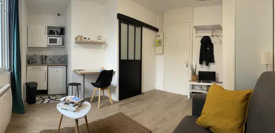 Studio Rue d'Alger à Nantes - Housity