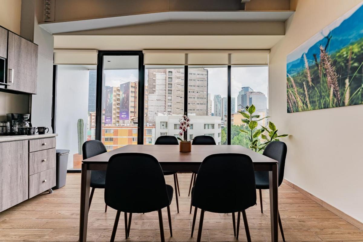 Lofts & apartments Roma Norte by VH Mexico city