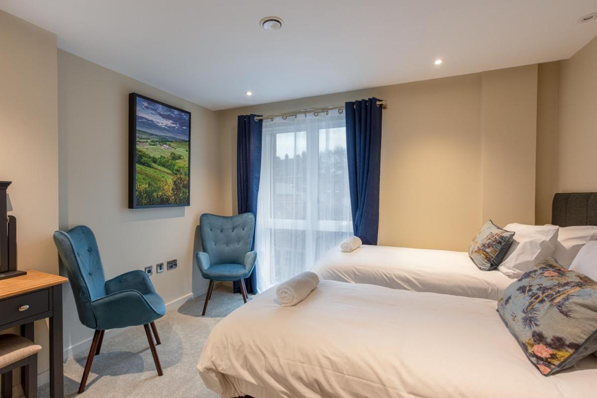 Luxury 2 bedroom apartment with free parking in the heart of York - Hizvo