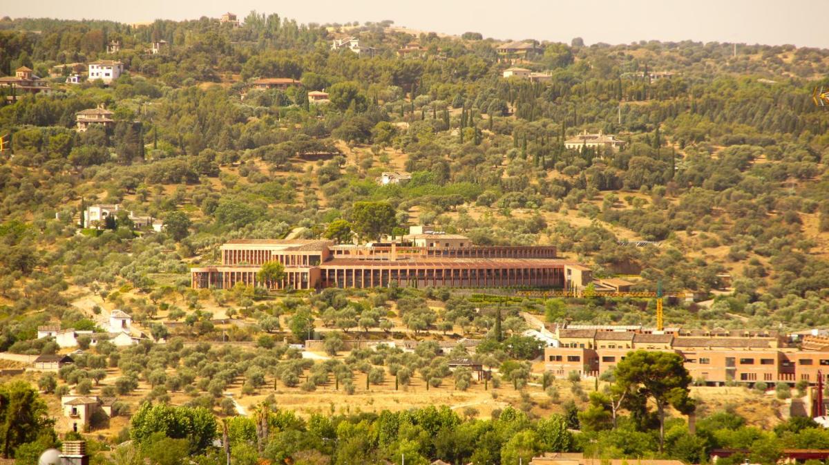 Paisaje cerca de este hotel