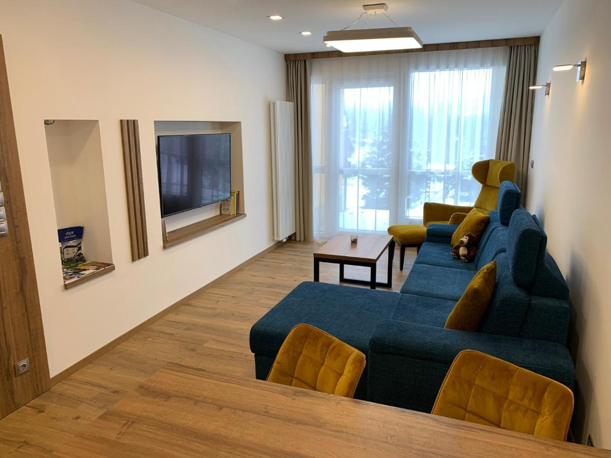 Suitetrails - Wellness & Spa Apartments Lipno - Frymburk