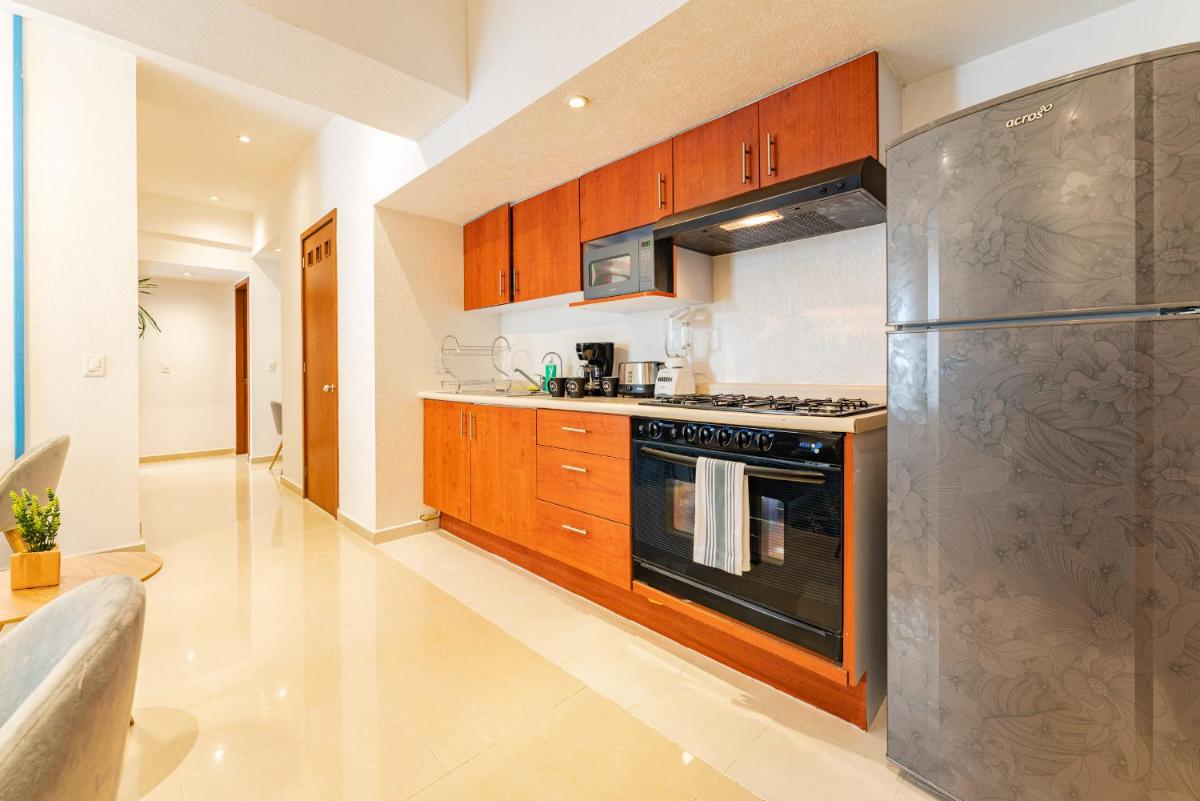 Suitetrails - SH Comfort apartments near Anzures by VH