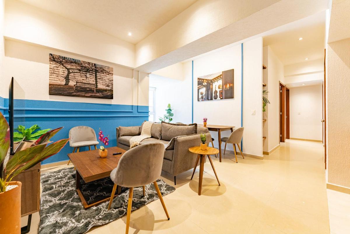 Suitetrails - SH Comfort apartments near Anzures by VH