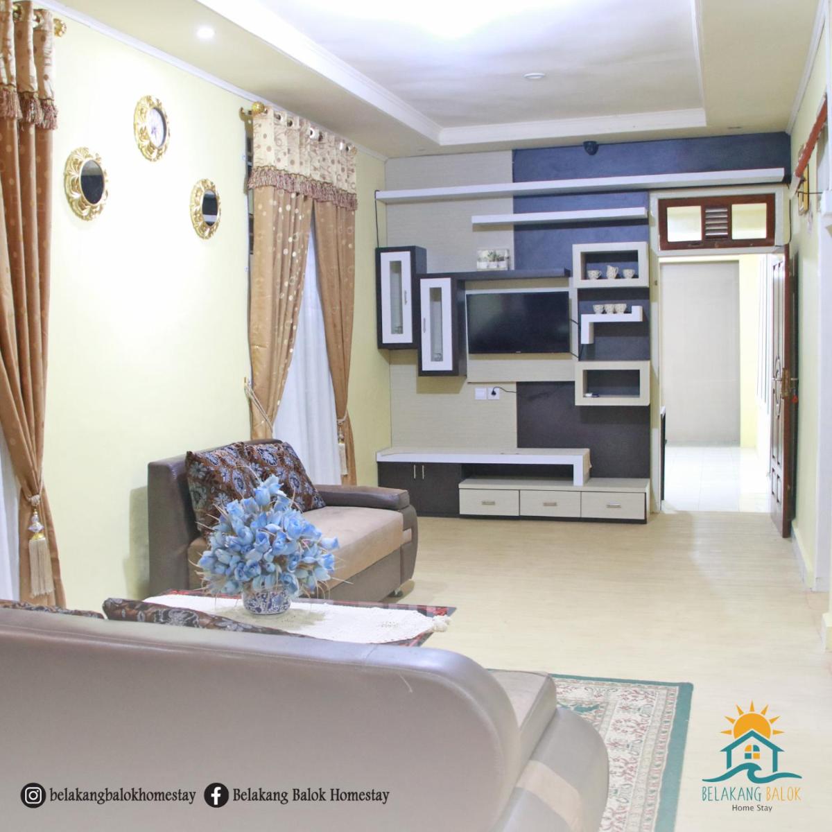 Belakang Balok Homestay Reguler Room - Housity