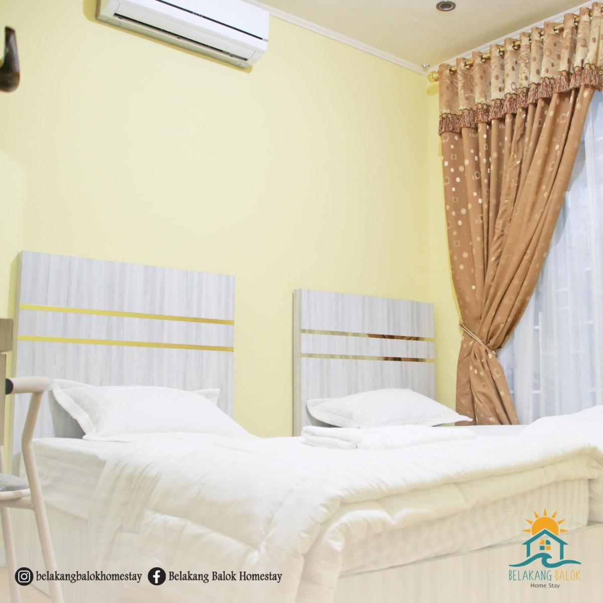 Belakang Balok Homestay Reguler Room - Housity