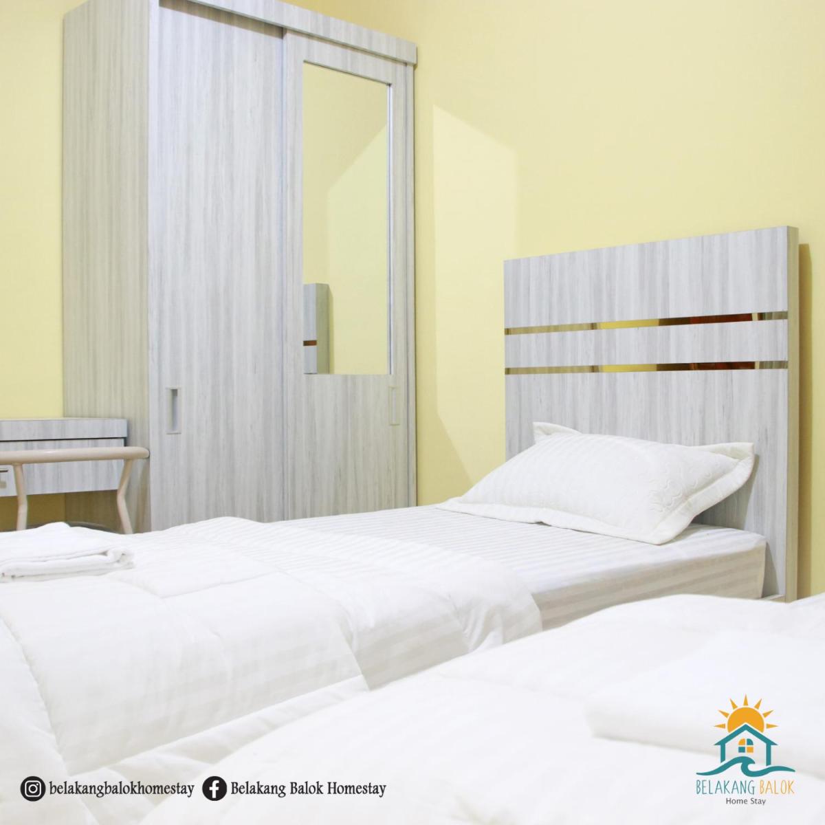 Belakang Balok Homestay Reguler Room - Housity