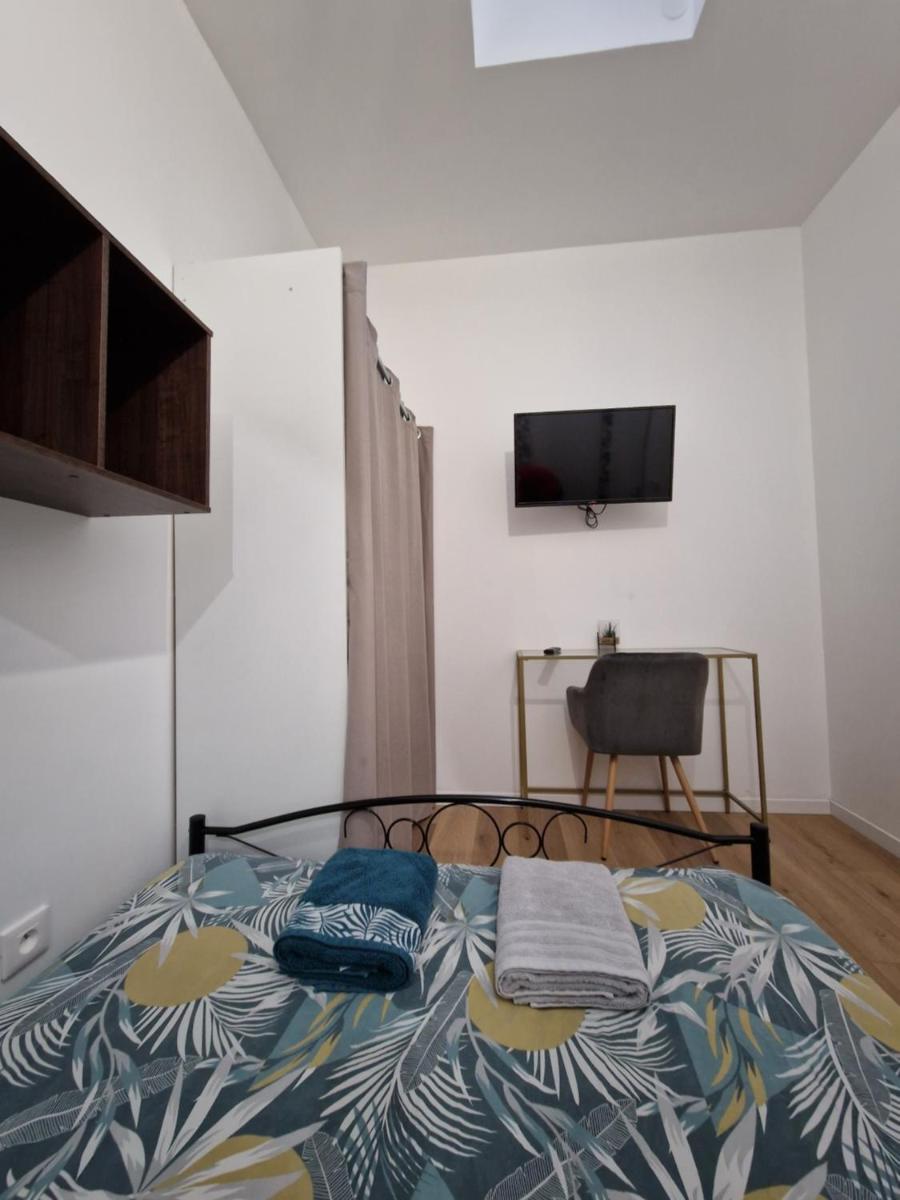 Chambre privée - Béranger #1 - Housity