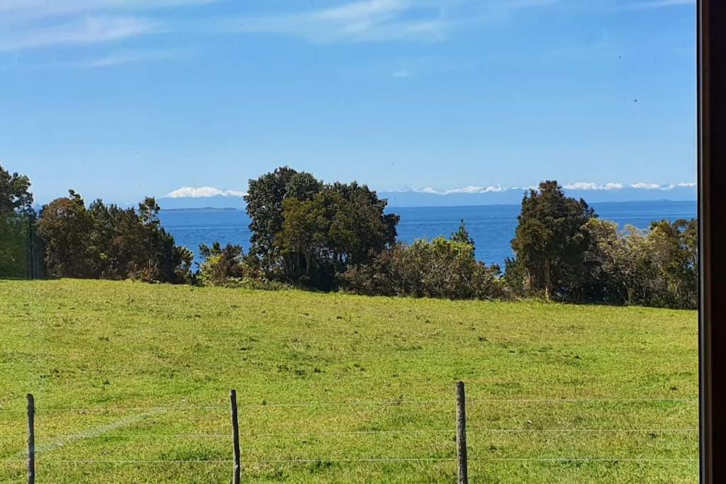 Cabaña en Chacao Viejo, Chiloé - Tranquilidad y Frente al mar - Housity