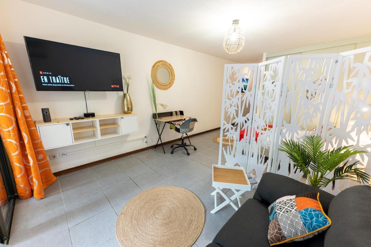 La Perle du Rorota-Studio de standing avec piscine & plage - Housity