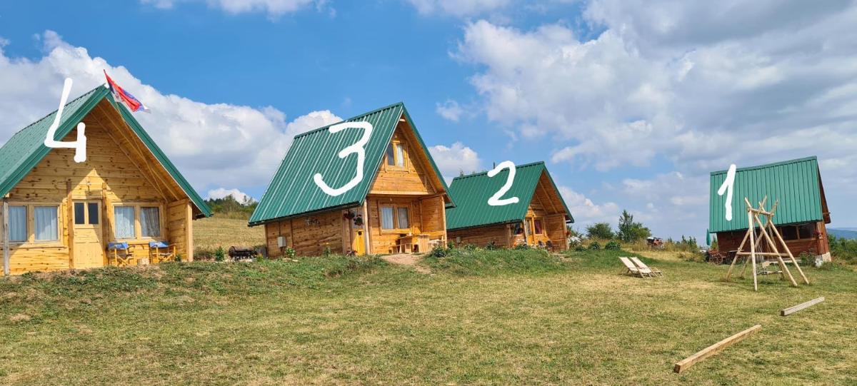 Markove kolibe 2, Uvac - Housity