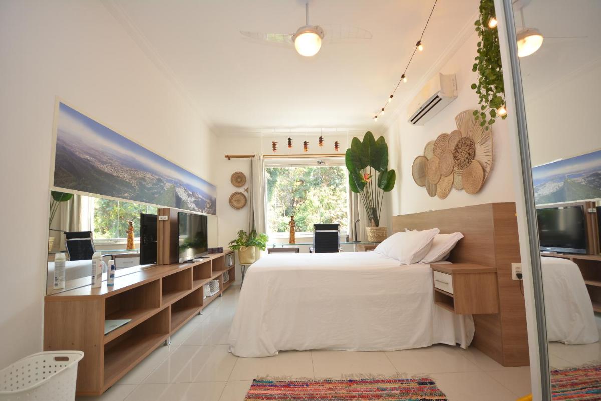 Aconchego e Incrível Vista Mata Santa Teresa Wi-fi 500Mega - Housity