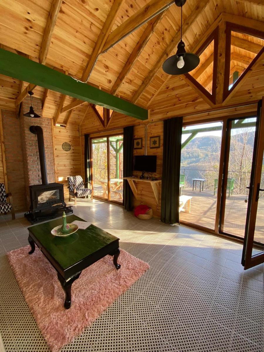 Secluded Wooden House with Jacuzzi in Sapanca - Housity