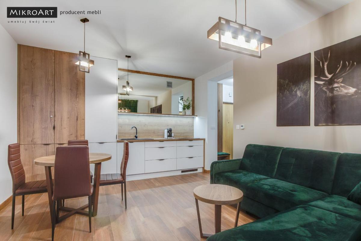 Apartament Zielony Gaj nad Jeziorem Żywieckim Laguna Beskidów - Hizvo