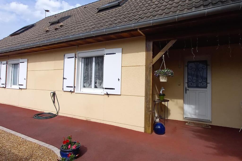 Suitetrails - proche Paris maison dans village près de reims