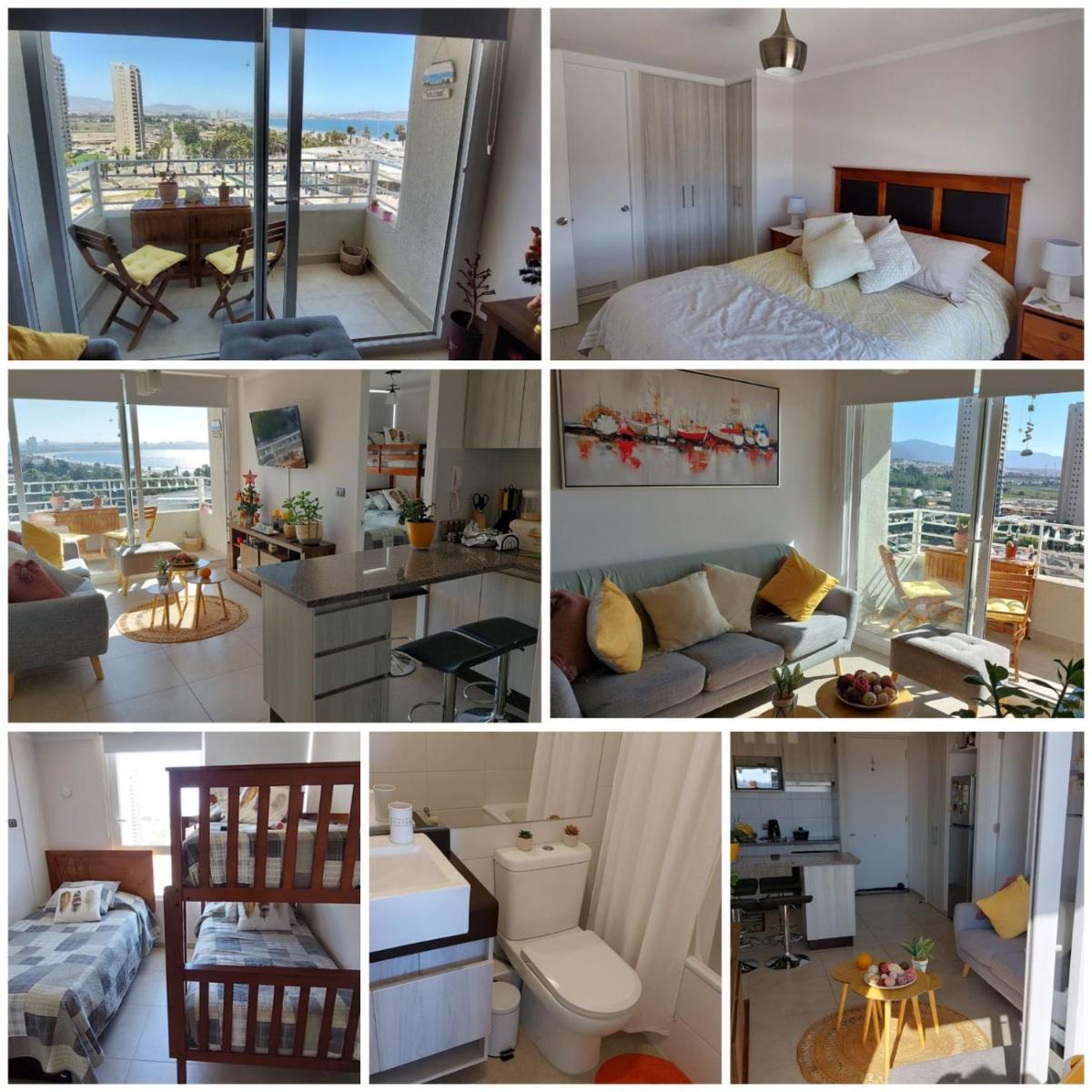 Suitetrails - Departamento en la playa , casino enjoy