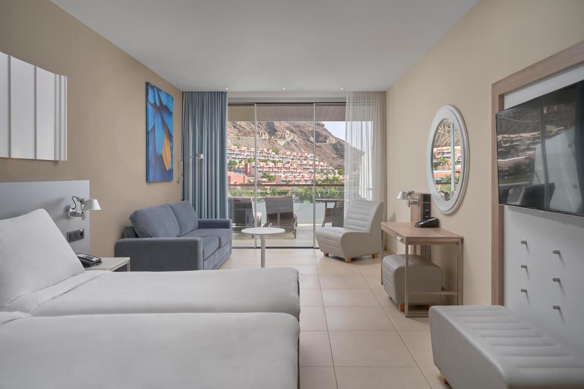 Zona de estar de Radisson Blu Resort & Spa, Gran Canaria Mogan
