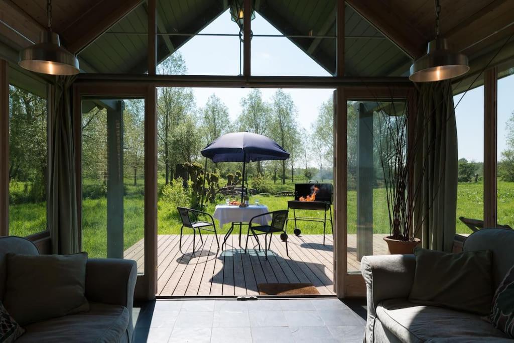 The Pump House, impressive style, in a meadow, by a bubbling brook, unique - Housity