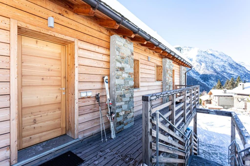 Baita sulle piste in Valmalenco - Housity